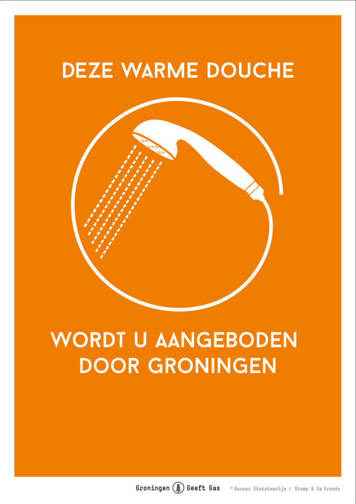 Poster #2 Groningen Geeft Gas!